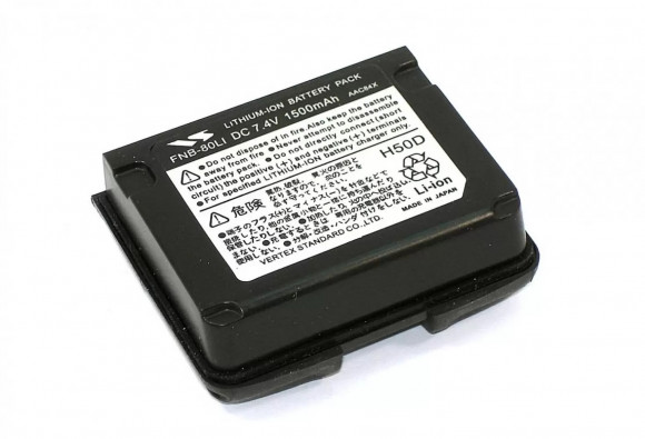 Аккумулятор (батарея) для радиостанции (рации) Yaesu VX-5R, VX-6R, VX-7R, 1500мАч, 7.4В, Li-ion