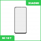Стекло для переклейки дисплея Xiaomi Mi 10 T, черный