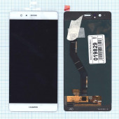 Дисплей для Huawei P9 Plus белый
