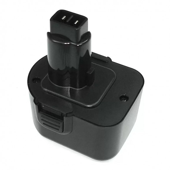 Аккумулятор для электроинструмента Dewalt (p/n: DC9071, DE9037, DE9071, DE9074, DE9075, DW9071, 2000мАч, 12В, Ni-Cd