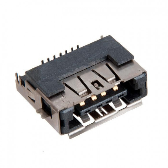 Разъем USB на плату USB-038-1