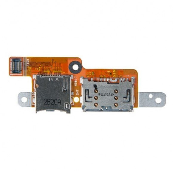 Шлейф с разъемом карты памяти и sim для планшета Asus VivoTab Smart (ME400CL) 08301-00602200