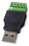 Сборный разъем USB папа