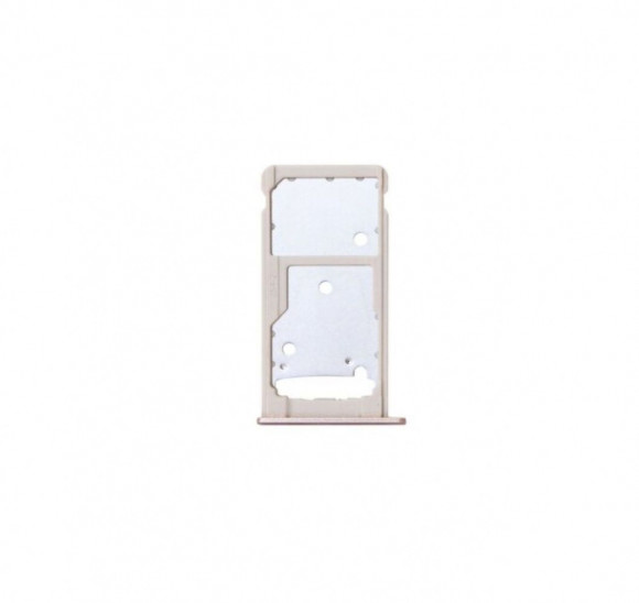 Держатель (лоток) SIM-карты для Huawei Y7 2017, золотой