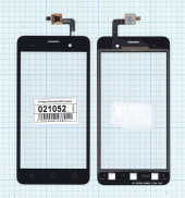 Сенсорное стекло (тачскрин) для Micromax Canvas Spark 2 Plus (Q350), черный Сенсорное стекло (тачскрин) для Micromax Canvas Spark 2 Plus (Q350), черный