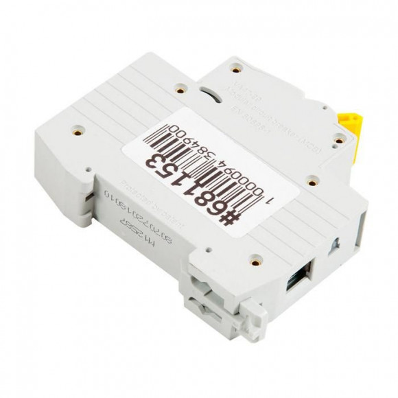 Выключатель автоматический однополюсный 10А C ВА47-29 4.5кА IEK MVA20-1-010-C