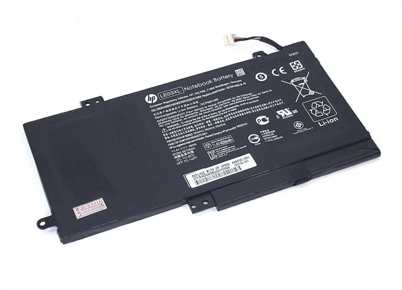 Аккумулятор (батарея) LE03XL для ноутбука HP Envy x360 m6, 11.4В, 4050мАч, 48Вт, черная