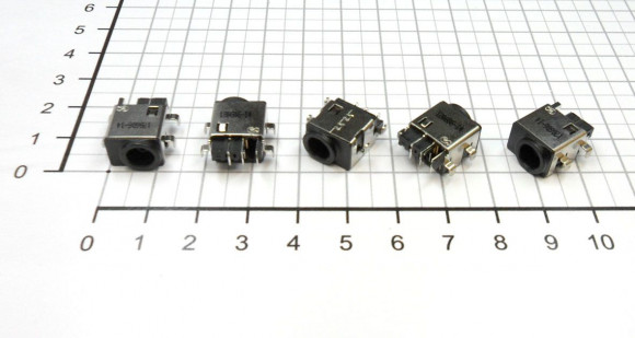 Разъем для ноутбука PJ073 Samsung RV411 RC510 Разъем для ноутбука PJ073 Samsung RV411 RC510