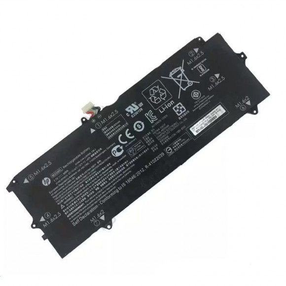 Аккумулятор (батарея) MG04XL, HSTNN-DB7F для ноутбука HP Elite X2 1012 G1, 7.7В, 4820мАч (оригинал)