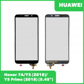 Сенсорное стекло (тачскрин) для Huawei Honor 7A (DUA-L22), Y5 (2018) (DRA-L21), Y5 Prime (2018), черный Сенсорное стекло (тачскрин) для Huawei Honor 7A (DUA-L22), Y5 (2018) (DRA-L21), Y5 Prime (2018), черный