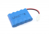 Аккумулятор Ni-Cd 6V 1400 mAh AA Flatpck разъем 5559 Аккумулятор Ni-Cd 6V 1400 mAh AA Flatpck разъем 5559