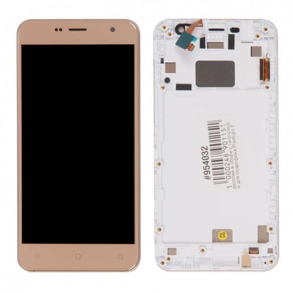 Дисплей в сборе с тачскрином для смартфона Prestigio PSP3512DUO G