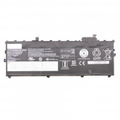 Аккумулятор (батарея) для ноутбука Lenovo ThinkPad X1 Carbon Gen 5, Gen 6 (01AV430, SB10K97586), 57Wh, 4950мАч, 11.52В