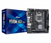 Материнская плата Asrock H510M-HDV R2.0, LGA1200, Intel H510, mATX, BOX Материнская плата Asrock H510M-HDV R2.0, LGA1200, Intel H510, mATX, BOX
