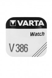 Батарейка (элемент питания) Varta 386, 1 штука Батарейка (элемент питания) Varta 386, 1 штука