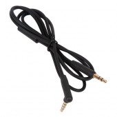 Aудиокабель BOROFONE BL5 Jack 3.5 (m) - Jack 3,5 (m), 1 м, черный