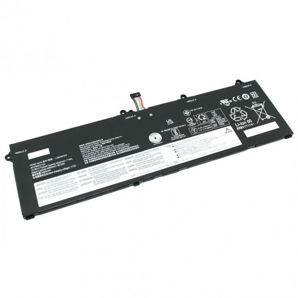 Аккумулятор для Lenovo (L20L4PD3, L20M4PD3) Legion S7-15AC, 71Wh, 4622mAh, 15.36V
