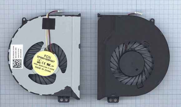 Вентилятор (кулер) для ноутбука Dell Inspiron 14-7000, 7447, 4-pin