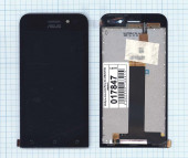 Модуль (матрица + тачскрин) для Asus ZenFone Go (ZB452KG), черный