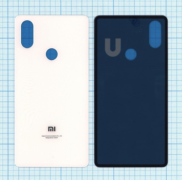 Задняя крышка корпуса для Xiaomi Mi 8 SE, розовая