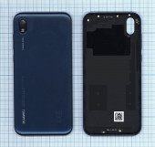 Задняя крышка корпуса для Huawei Y6 2019, синяя
