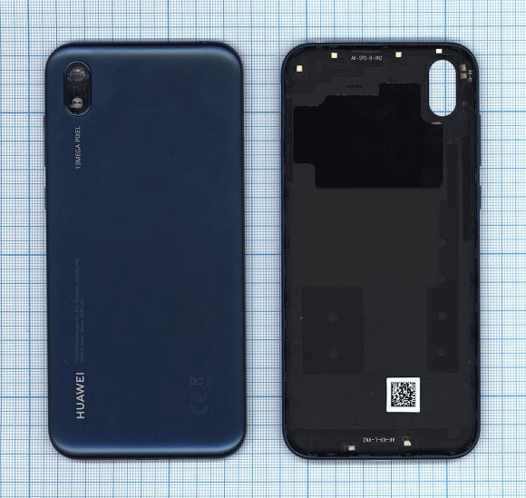 Задняя крышка корпуса для Huawei Y6 2019, синяя