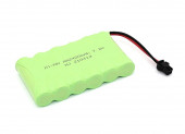 Аккумулятор Ni-Mh 7.2V 2400 mAh AA Flatpack разъем SM Аккумулятор Ni-Mh 7.2V 2400 mAh AA Flatpack разъем SM