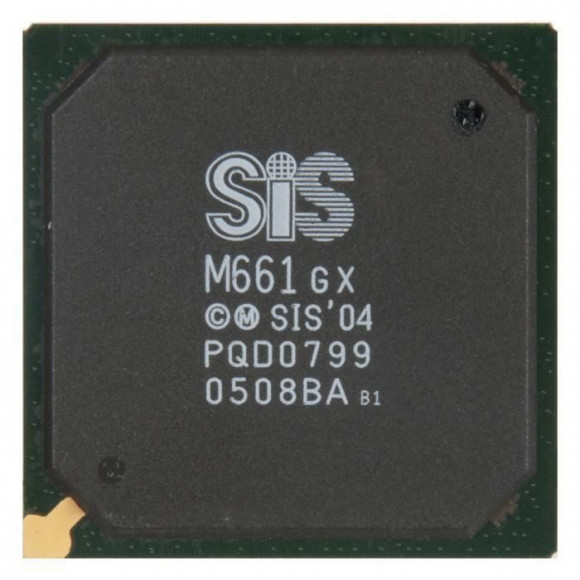 Северный мост SiS M661GX, BGA, новый