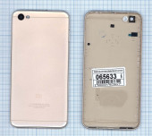 Задняя крышка корпуса для Xiaomi Redmi Note 5A, золотая