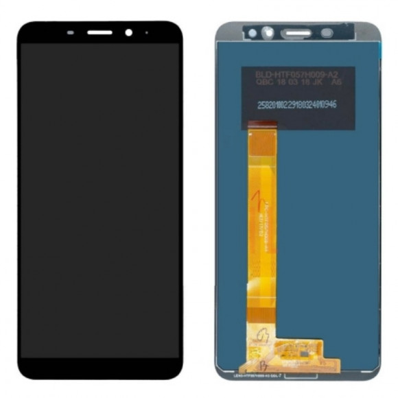 Дисплей Meizu M6S (M712h)+тачскрин (черный)