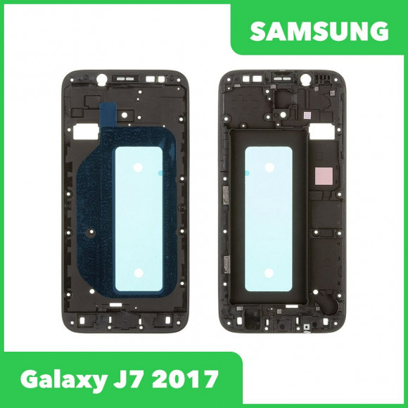 Рамка дисплея для Samsung Galaxy J7 (2017) SM-J730 (черный)