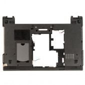 Поддон (нижняя часть корпуса) Asus B53E, B53S чёрный, с динамиками и разъёмом питания, новый Поддон (нижняя часть корпуса) Asus B53E, B53S чёрный, с динамиками и разъёмом питания, новый