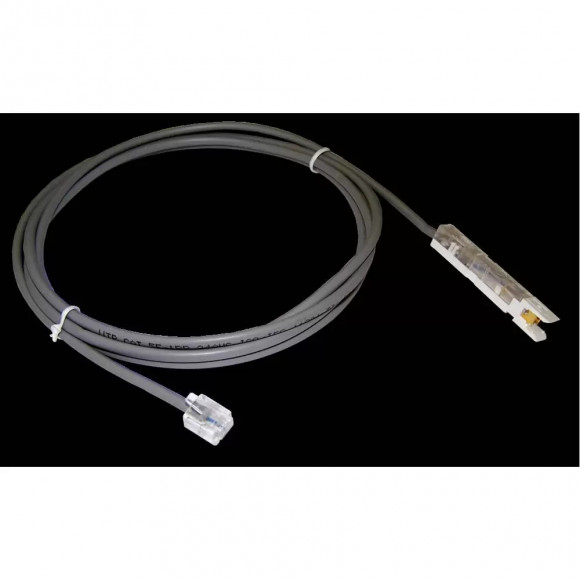 Патч-корд 110 тип - RJ11, 1 пара, 1 м, LANMASTER, LAN-11-P1-1m
