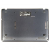 Поддон (нижняя часть корпуса) для ноутбука Asus X507M серый