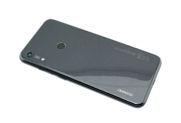 Задняя крышка для Huawei Y6S (Serice Pack 02353JKA) черная