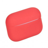 Чехол силиконовый для AirPods Pro (1), красный, A+ Чехол силиконовый для AirPods Pro (1), красный, A+