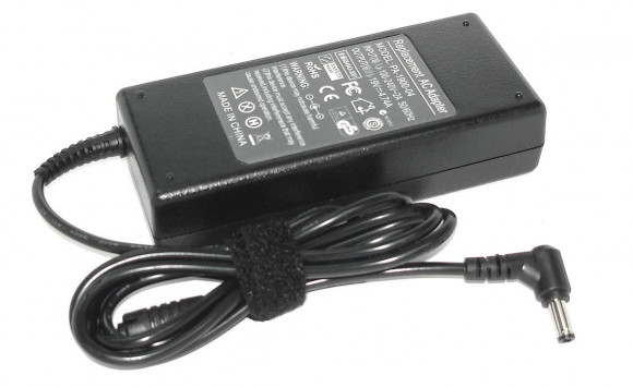 Блок питания (зарядное) для ноутбука Dell 19В, 4.74A, 5.5x2.5мм REPLACEMENT