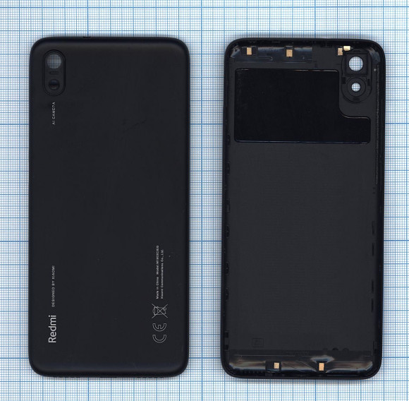 Задняя крышка корпуса для Xiaomi Redmi 7A, черная
