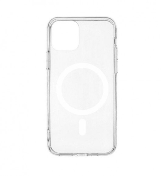 Накладка Vixion для Apple iPhone 11 MagSafe, прозрачный