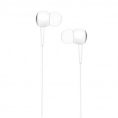 Наушники HOCO М19 Drumbeat universal с микрофоном, 3.5mm mini jack, белый