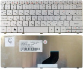 Клавиатура для ноутбука Acer Aspire One 521, AO532H, D255, D260, D270, NAV50, PAV80 Happy Happy2, белая Клавиатура для ноутбука Acer Aspire One 521, AO532H, D255, D260, D270, NAV50, PAV80 Happy Happy2, белая