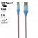 USB кабель "LP" Type-C Носки (голубой, блистер) USB кабель "LP" Type-C Носки (голубой, блистер)
