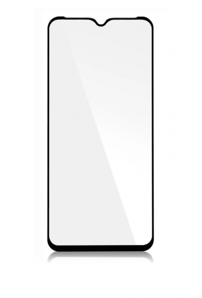 Защитное стекло "Полное покрытие" для Xiaomi Redmi 9, черное