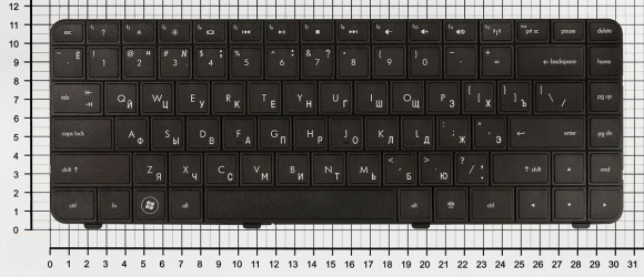 Клавиатура для ноутбука HP Compaq CQ42, G42, черная