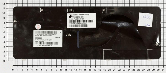 Клавиатура для ноутбука HP Compaq CQ42, G42, черная Клавиатура для ноутбука HP Compaq CQ42, G42, черная