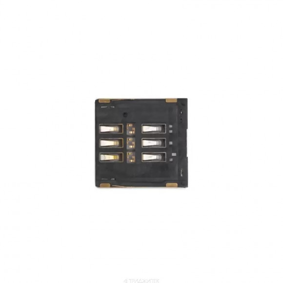 Коннектор (контакты) SIM для Apple iPhone 5S Коннектор (контакты) SIM для Apple iPhone 5S
