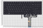 Клавиатура для ноутбука Lenovo Legion Y730-15ICH, черная с цветной подсветкой Клавиатура для ноутбука Lenovo Legion Y730-15ICH, черная с цветной подсветкой
