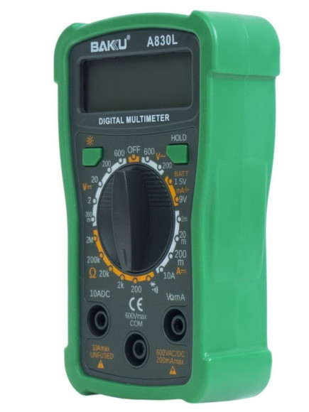Мультиметр BAKU BK-A830L Мультиметр BAKU BK-A830L