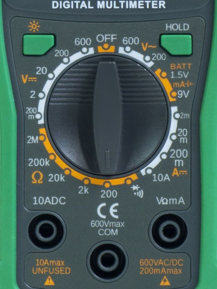 Мультиметр BAKU BK-A830L Мультиметр BAKU BK-A830L