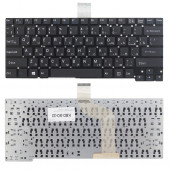 Клавиатура для ноутбука Sony Vaio SVT131, черная, без рамки Клавиатура для ноутбука Sony Vaio SVT131, черная, без рамки